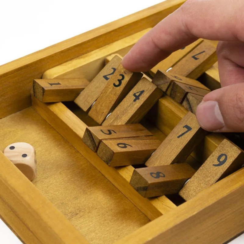 Shut the Box – Joc Clàssic de Daus