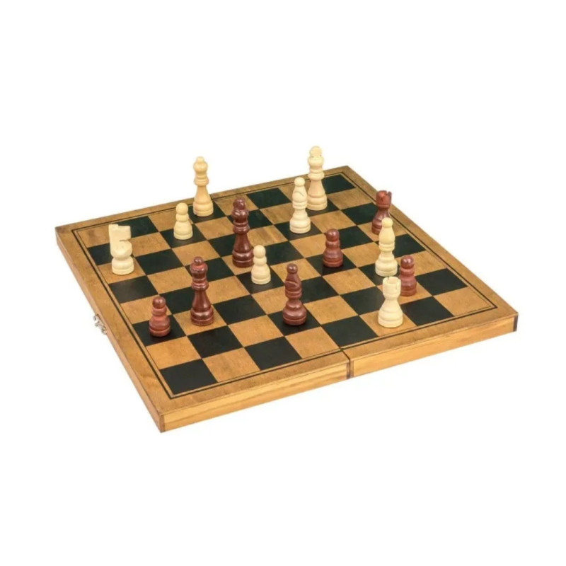 Chess - El clásico ajedrez de madera