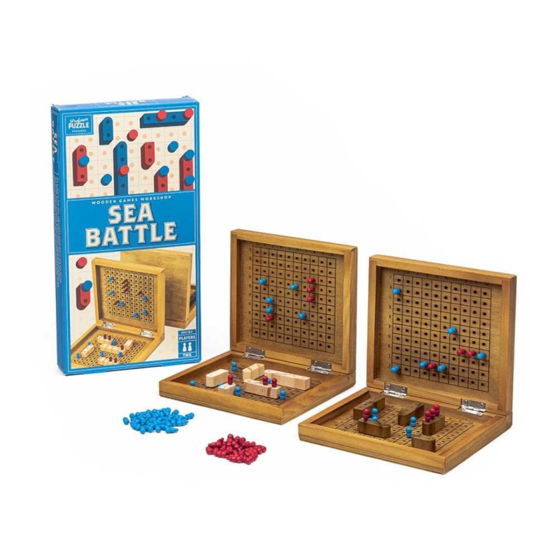 Sea Battle - Juego Clásico de Batalla Naval