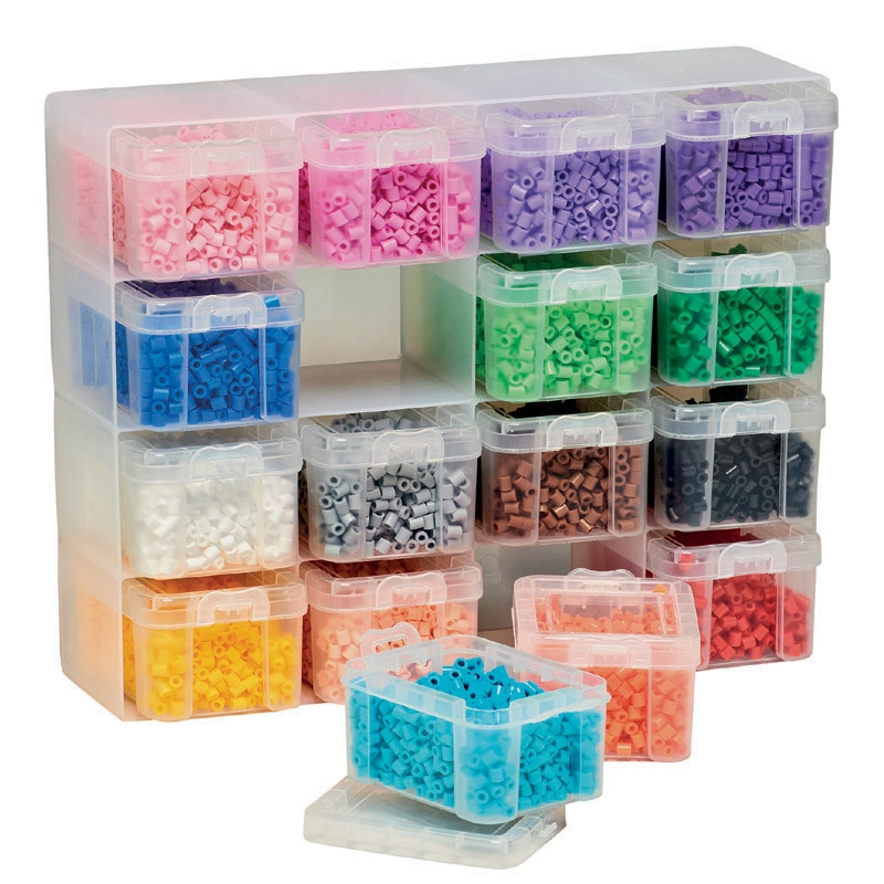 Set d'emmagatzematge per a Hama Beads - caixa gran buida