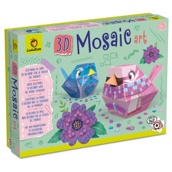 set creativo mosaico 3D