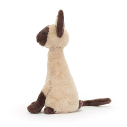 Gat siames de peluix