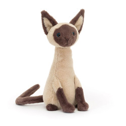 Gat siames de peluix