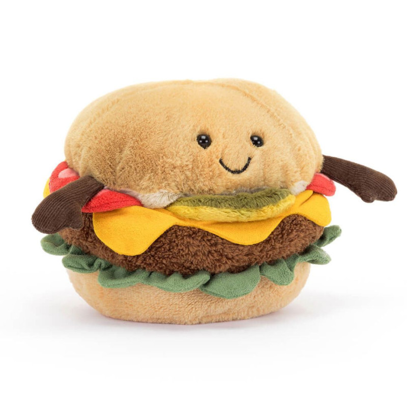 Amuseables Burger somrient
