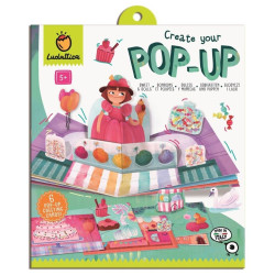 Crea tu Pop-up – Caramelos Dulces | Ludattica