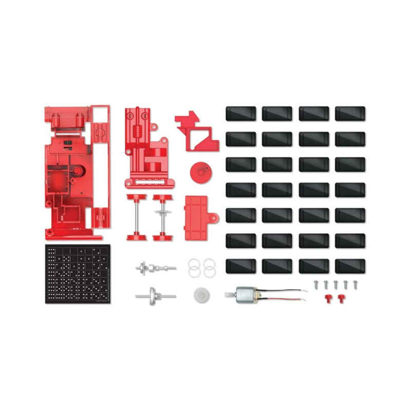 kit muntatge robot dòmino