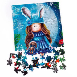 DeTail puzzle Doll Moonlight 120
