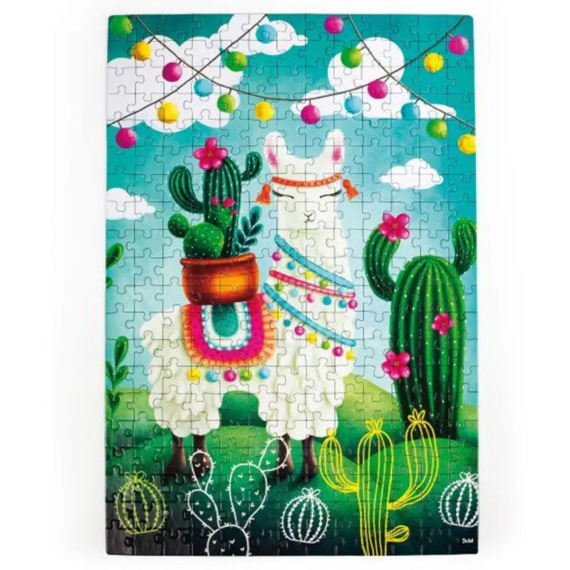 Puzzle De-tail Llama Cutie