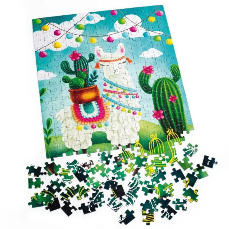 Puzzle De-tail Llama Cutie