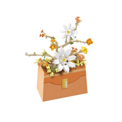 construcciones de Bolso con flores