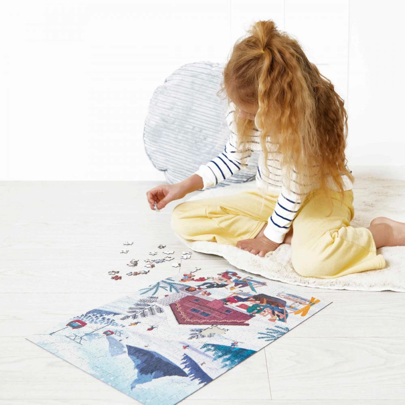 puzzle 500 piezas familia
