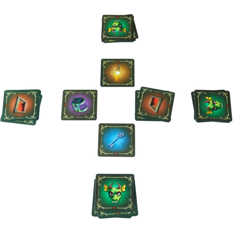 cartas dobles con niveles