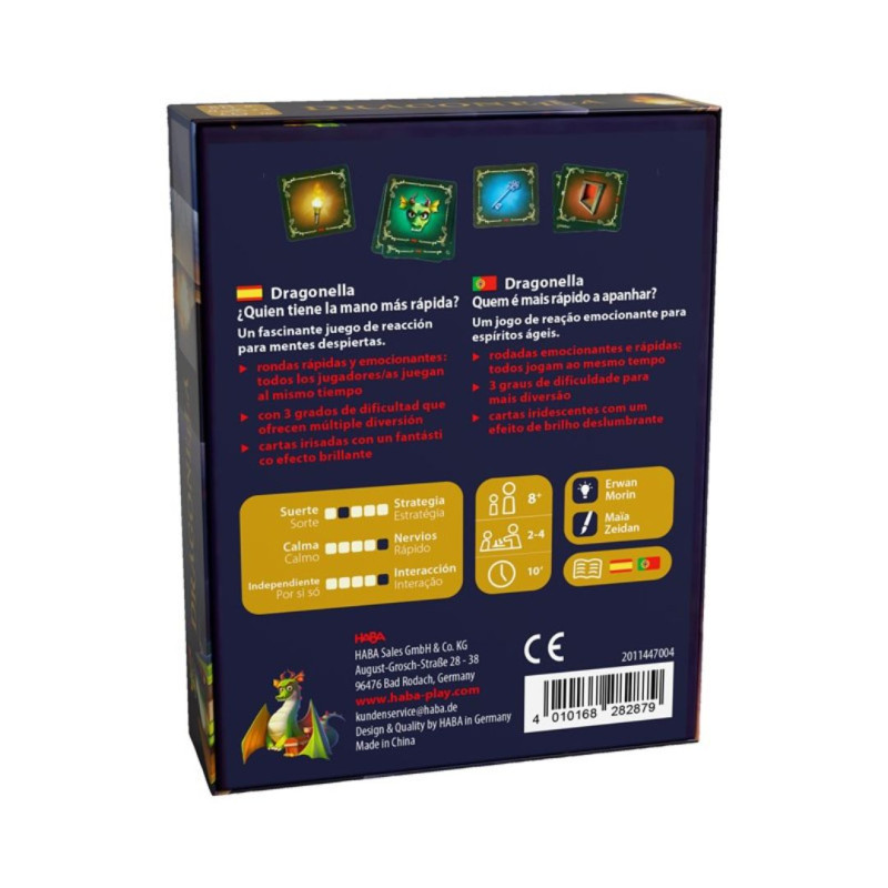 Dragonella juego infantil