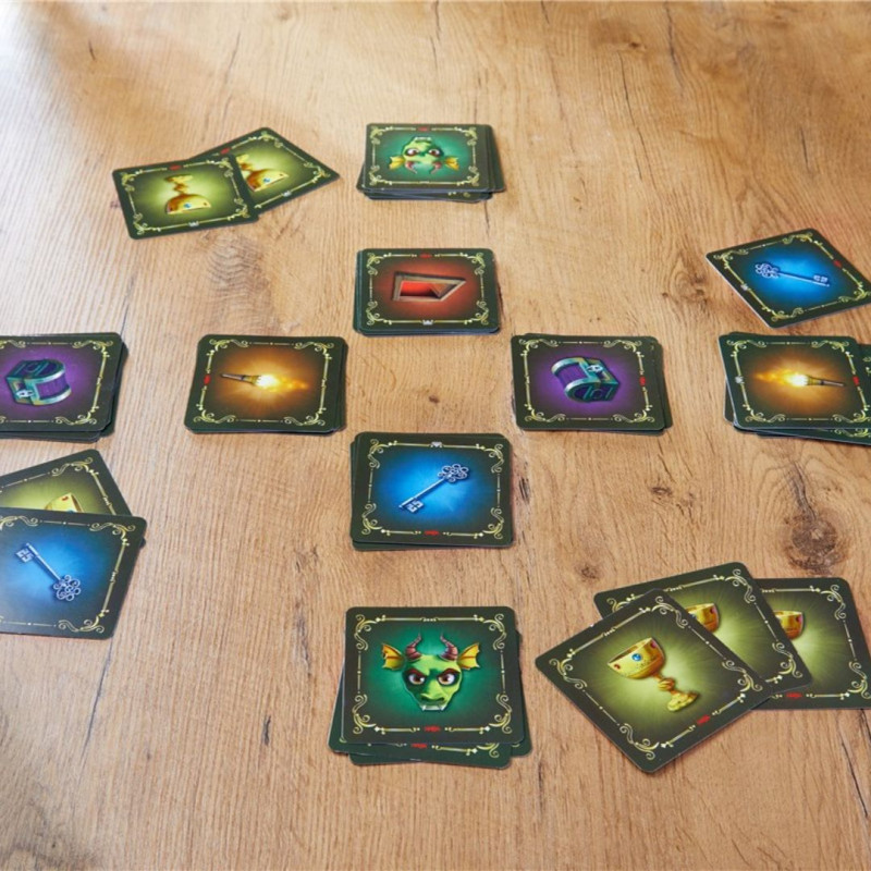 juego rápido reacción HABA