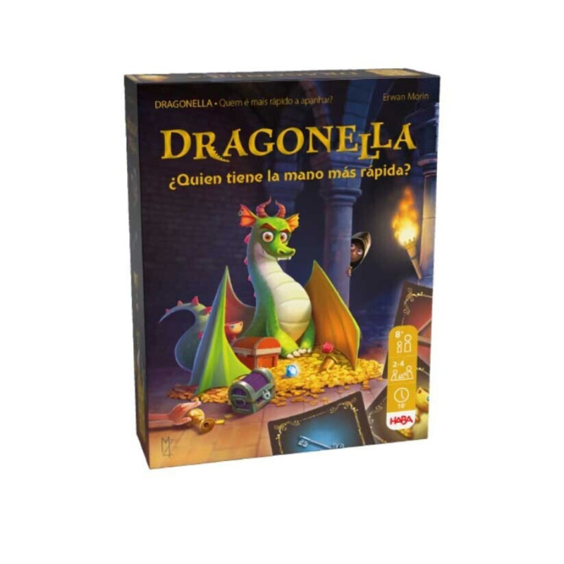 Dragonella – Juego de cartas rápido y estratégico | HABA