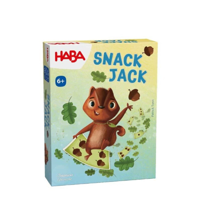 juego cartas bellotas HABA
