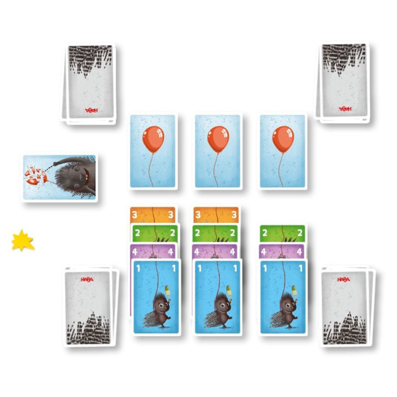 ¡Pim y Pum! – Juego de cartas rápido y explosivo | HABA