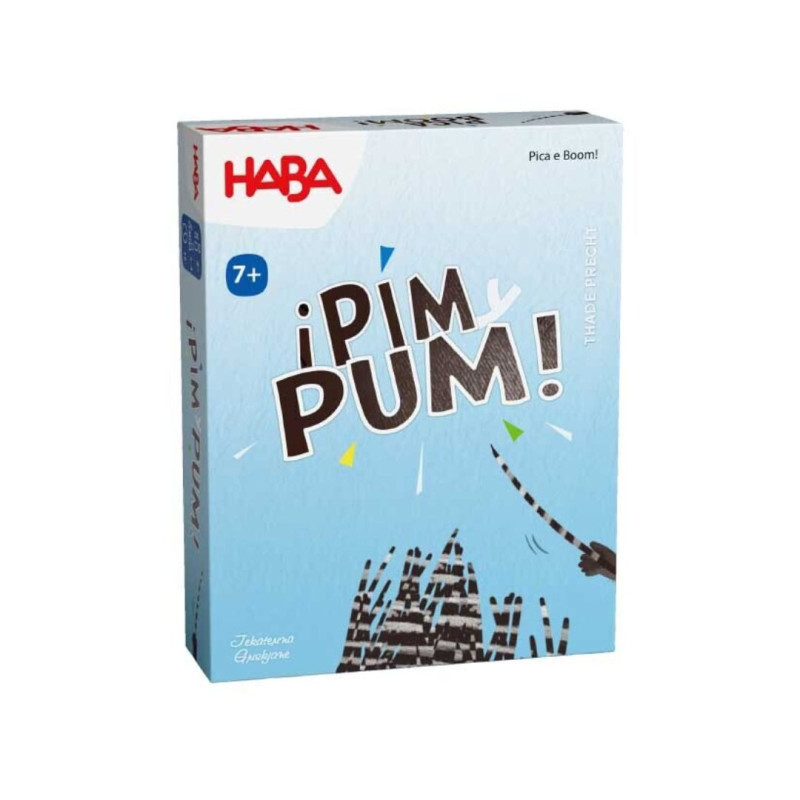 juego cartas Pim y Pum