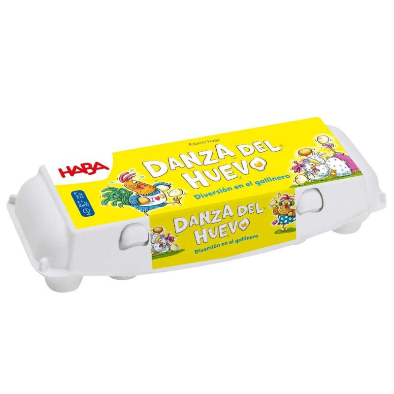 Danza del Huevo – Juego de equilibrio y movimiento | HABA