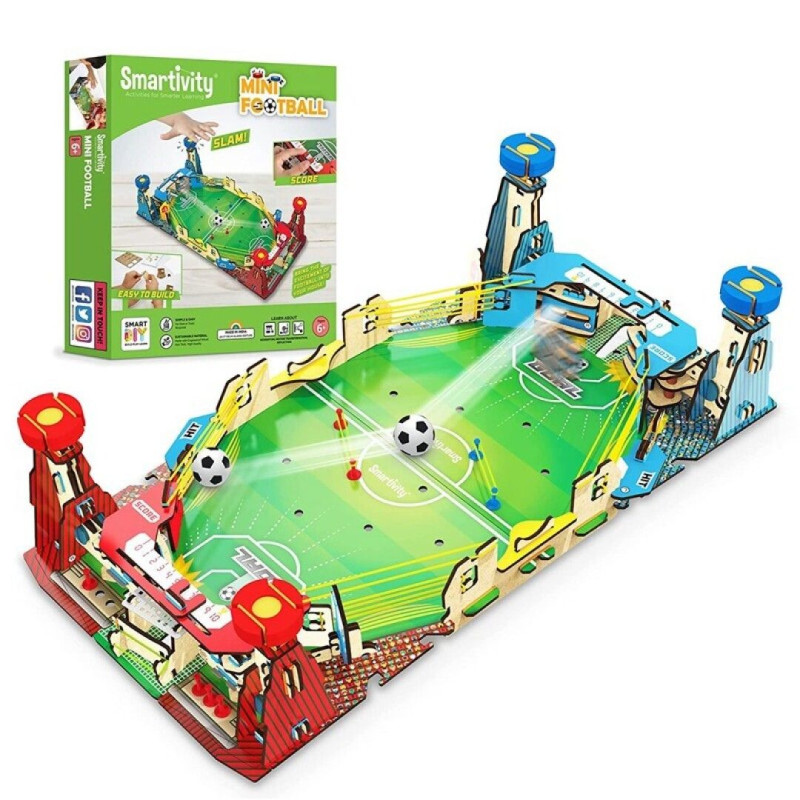 Futbolín de madera