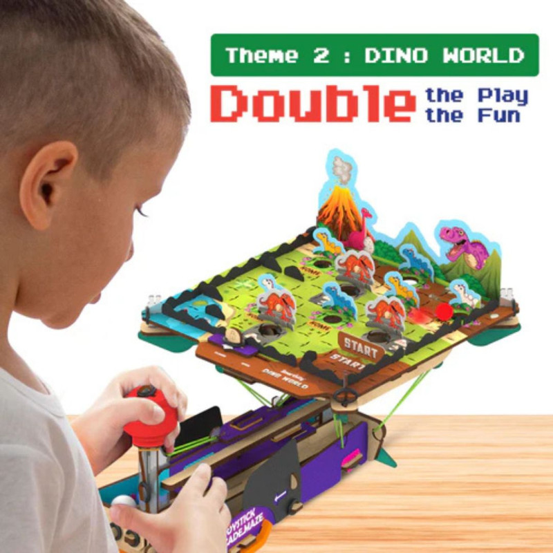 construir y jugar arcade