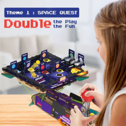 juego DIY laberinto niños