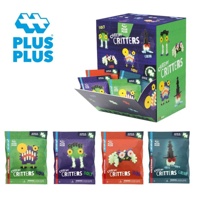Creepy  Critters sobres plus plus