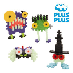 Detall personatges Creepy Critters