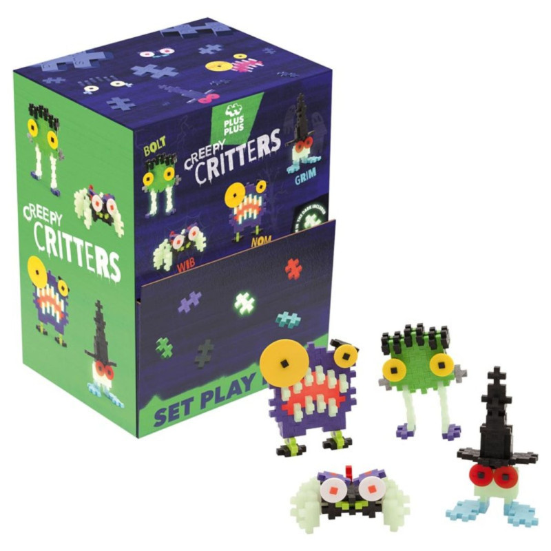 Creepy Critters display