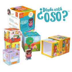 juego dónde está oso