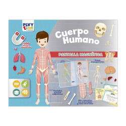 Pantalla magnética el cuerpo humano