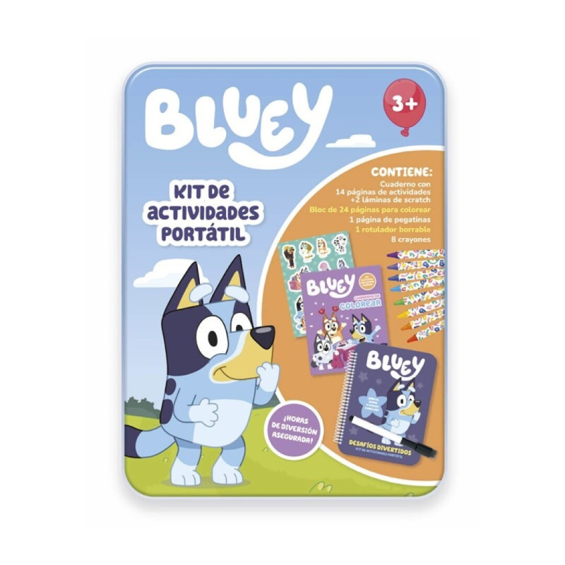 estoig metàl·lic bluey
