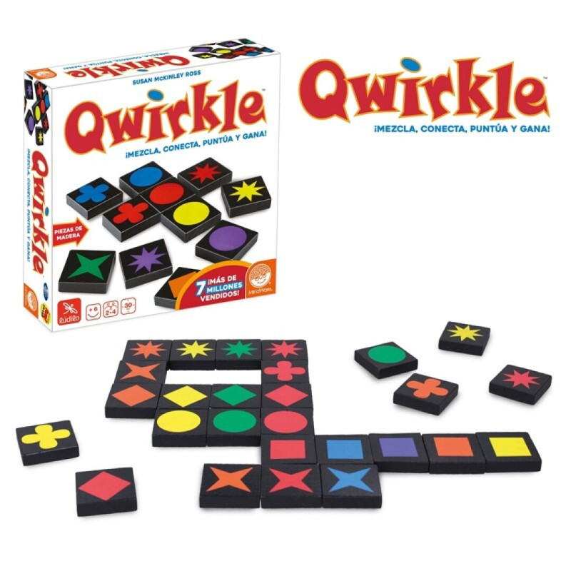 Qwirkle joc d'estrategia