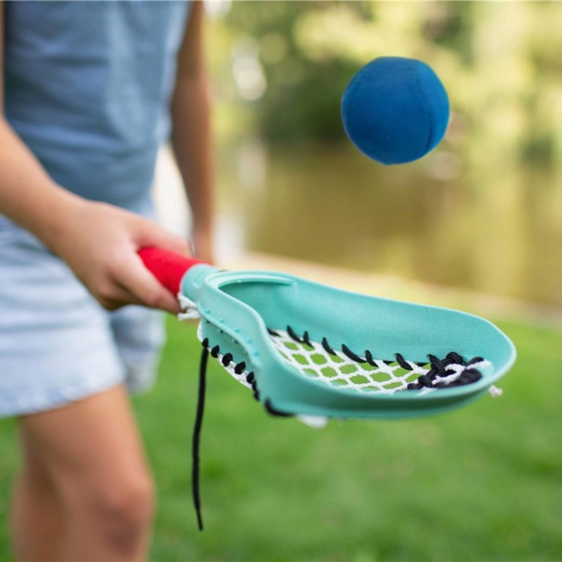 juego aire libre lacrosse
