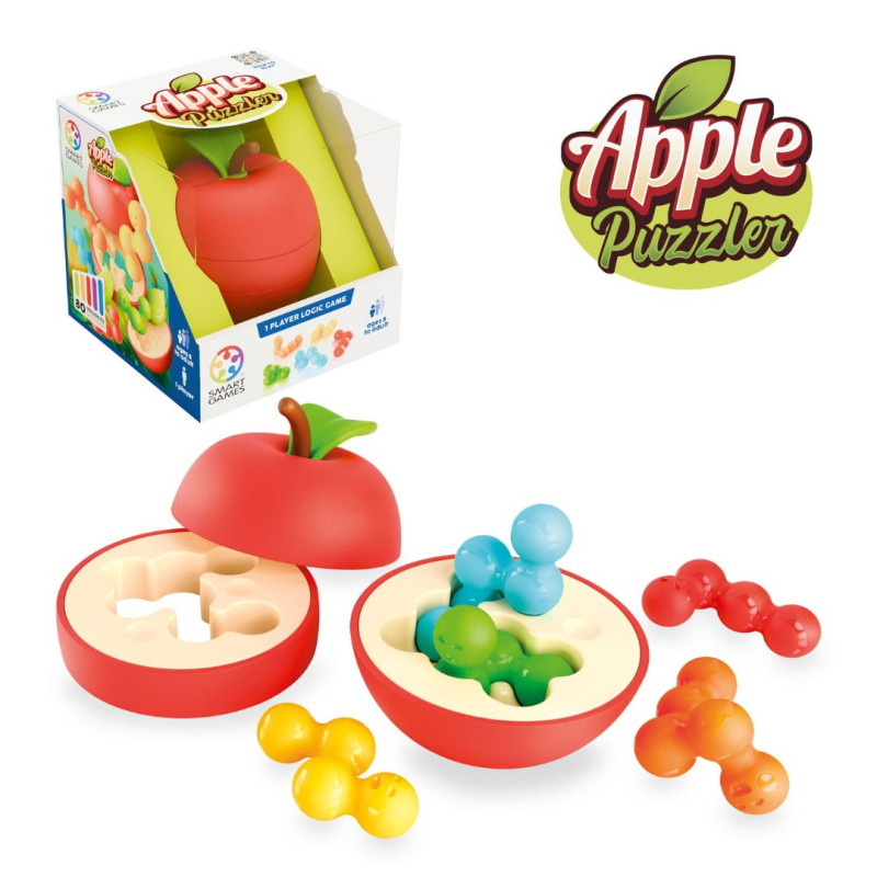 juego lógica manzana