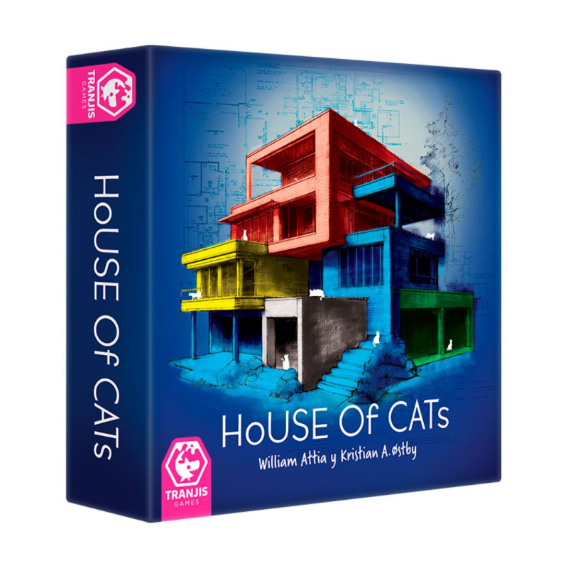 House of Cats – Joc roll & write amb gats, ratolins i daus (Castellà)