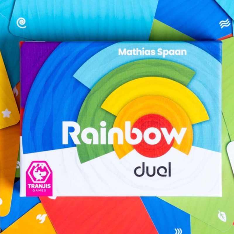 rainbow duel joc cartes