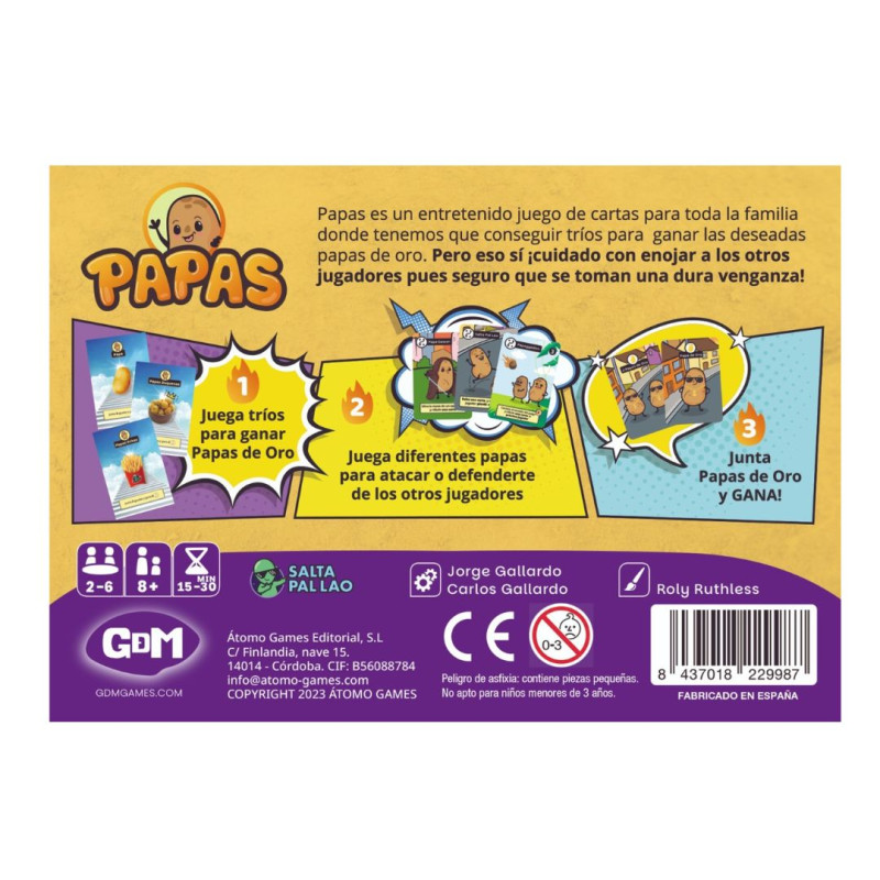 juego familiar divertido