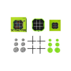 Componentes Tic Tac Toe Giiker Verde