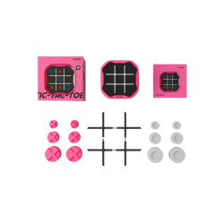 Componentes Tic Tac Toe Giiker rosa