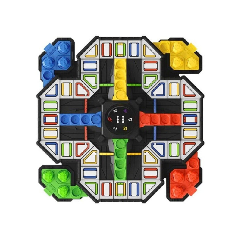 Niños jugando a Super Ludo Giiker