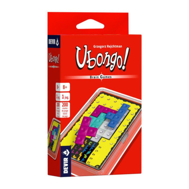 Ubongo Brain Game versión solitario
