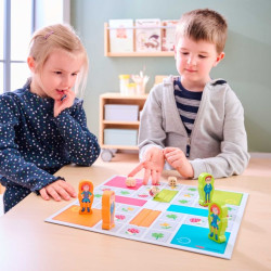 Digital Starter de HABA Education con tablero y figuras