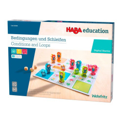 Joc educatiu per aprendre condicions i bucles