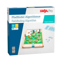Caja del juego Algoritmo de Búsqueda de Rutas