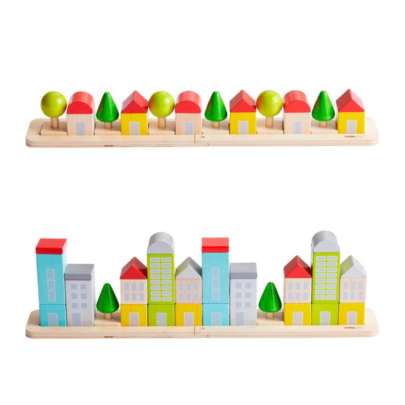 Piezas Serie Lógica Ciudad