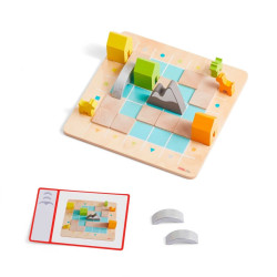 Juego Logic! Starter Rompecabezas con Puentes