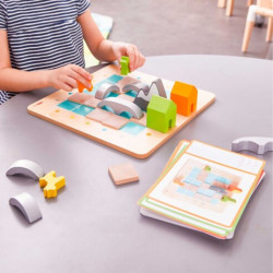 Logic! Starter: Trencaclosques amb Ponts – HABA Education