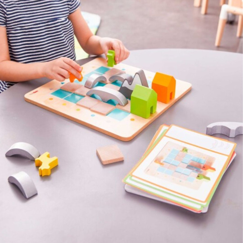 Logic! Starter: Trencaclosques amb Ponts – HABA Education