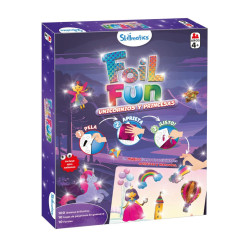 Set creativo Foil Fun Unicornios y Princesas